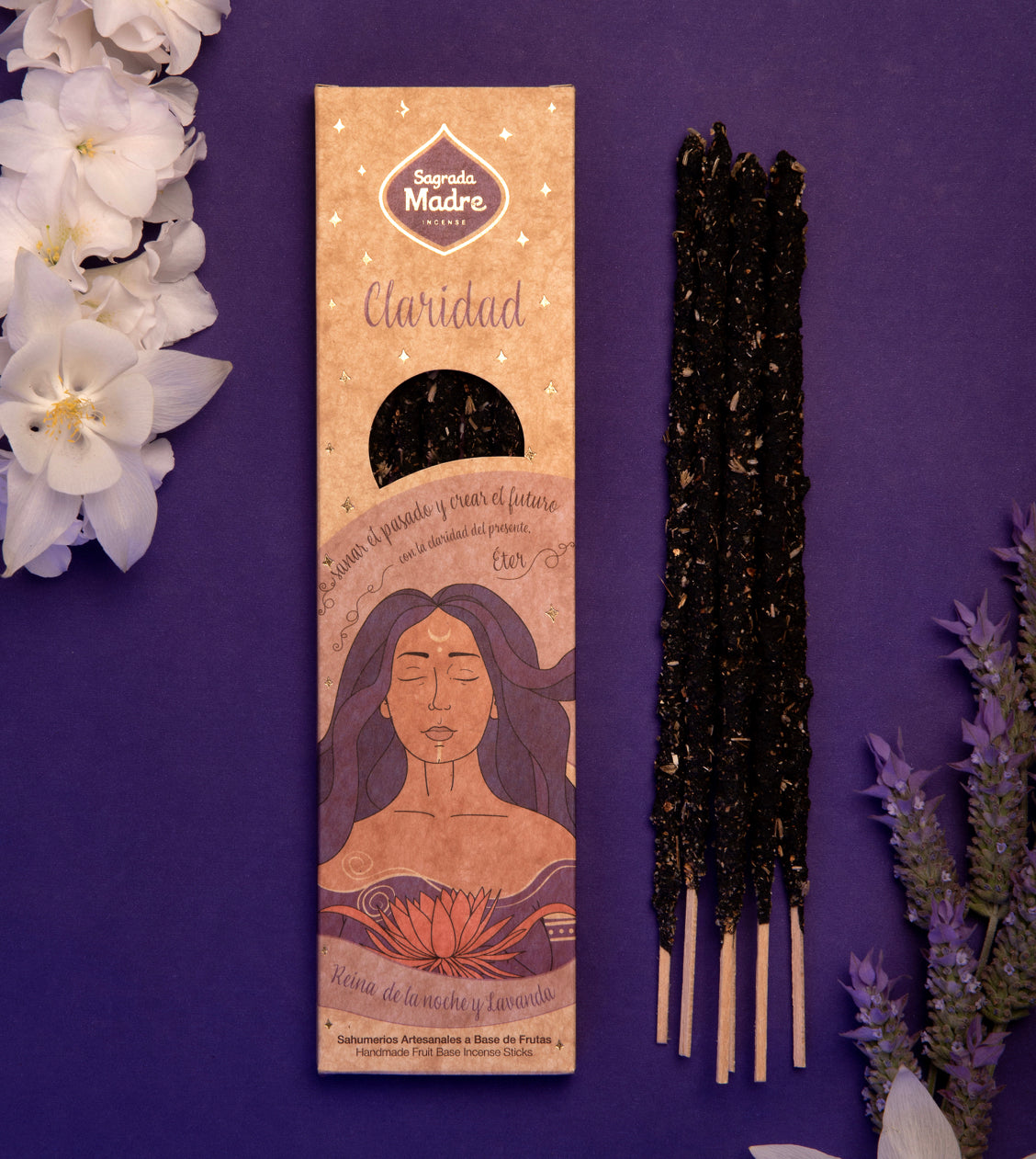 Incense Sagrada Madre Claridad  Best Price in 2024 at Azai Products – Azai  Products