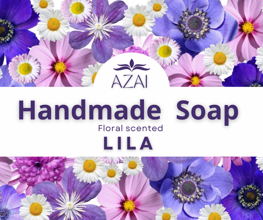 Handmade Soap Floral Scented - Premium  from Azai Products  - Just $12! Shop now at Azai Products 