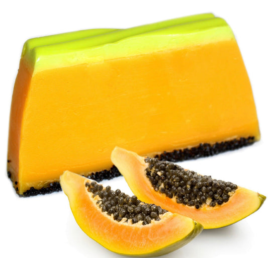 Tropical Paradise Soap Papaya - Premium  from Azai Products  - Just $10! Shop now at Azai Products 